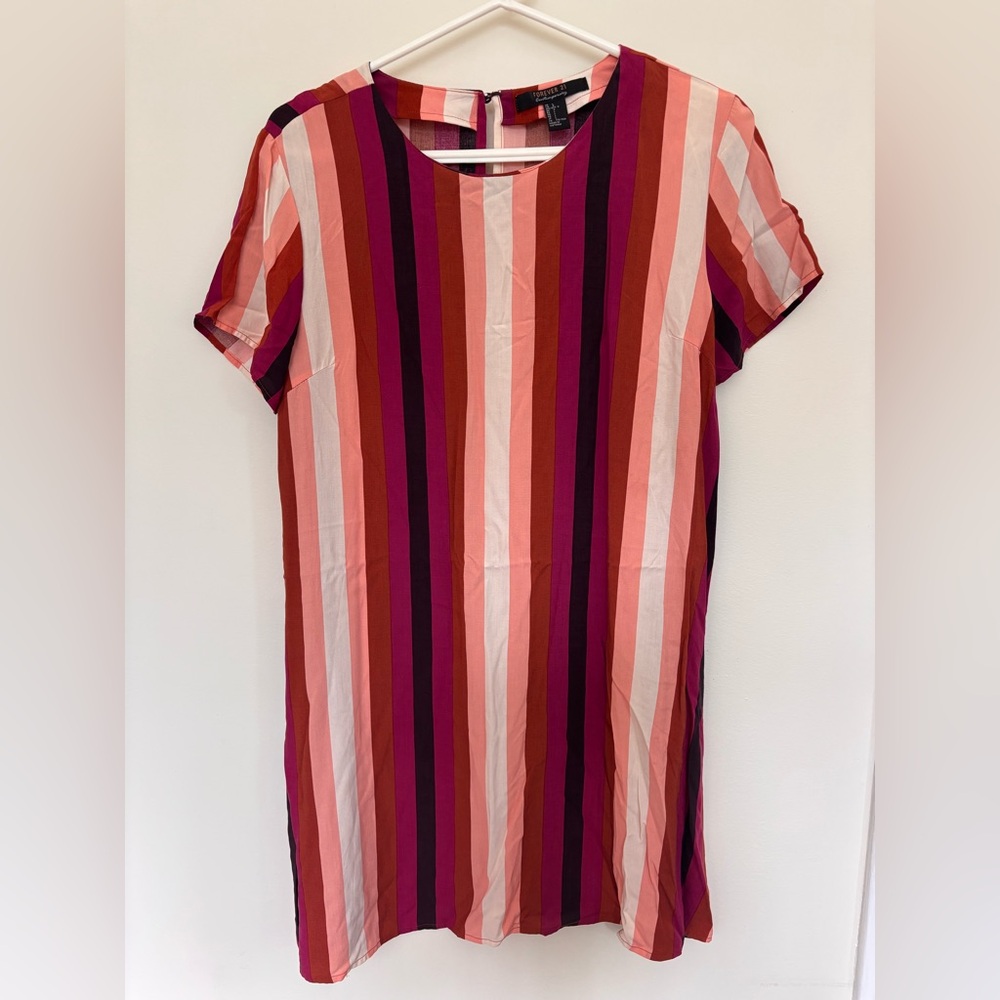 Forever 21 Classy Striped Dress